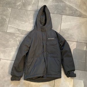 Columbia boys since 8 winter jacket